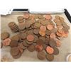 Image 2 : USA Pennies, Various Tokens, Canada 1 Dollar Coins, Plus More