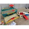 Image 2 : Fisher Price Toys - Airport, Piggy, School House, & Camera