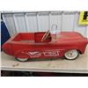 Image 1 : 1950's Metal Thistle Pedal Car