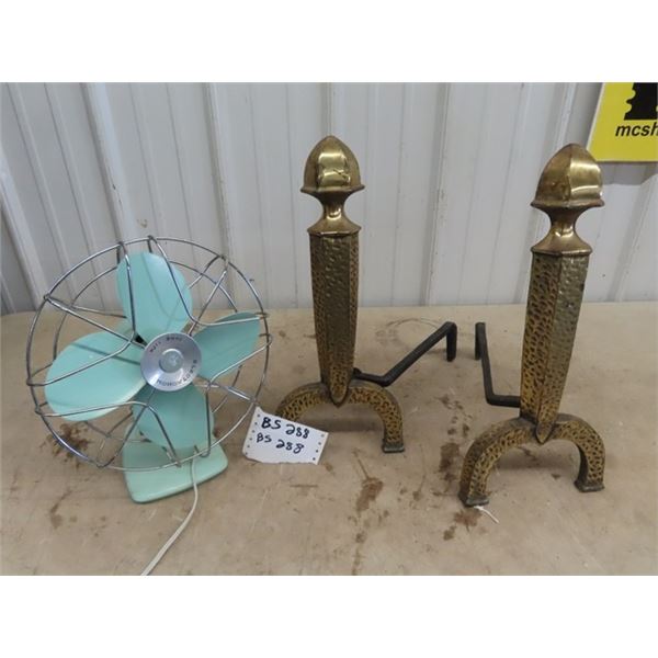 Electrohome Fan,  & Fireplace Arms