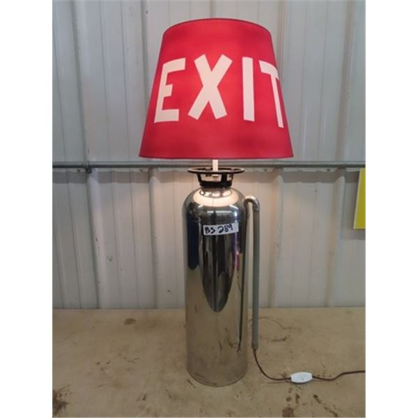 Fire Extinguisher Lamp