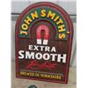 Image 3 : John Smith Liquor Sign 27" x 19" , Labatt's t0 Lighter, & Ashtray