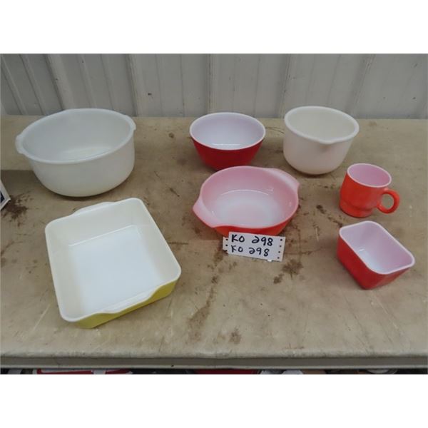 Pyrex, Fire King & Others