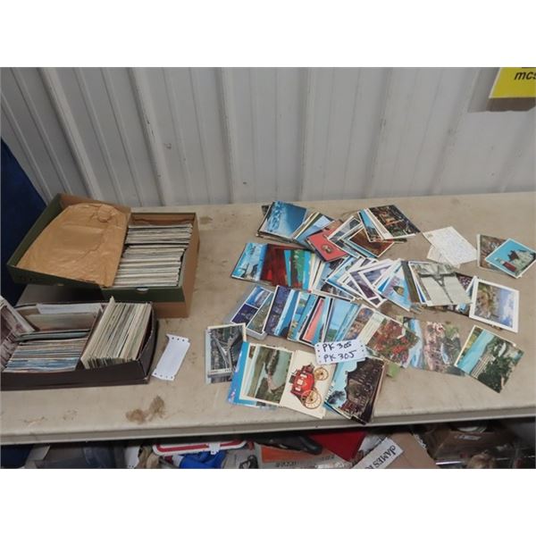 Large Amount Postcards