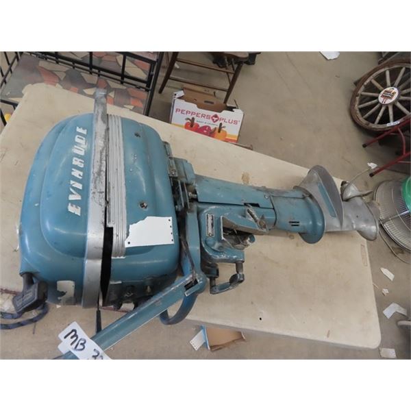 Evinrude Fast Win Outboard Motor