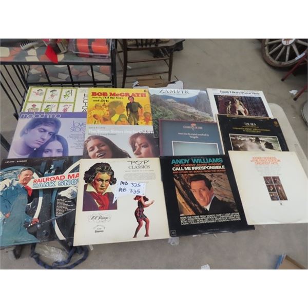 Records - Various Artists