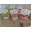 Image 2 : Fire King Cups Plus Casserole & Mixing Bowls