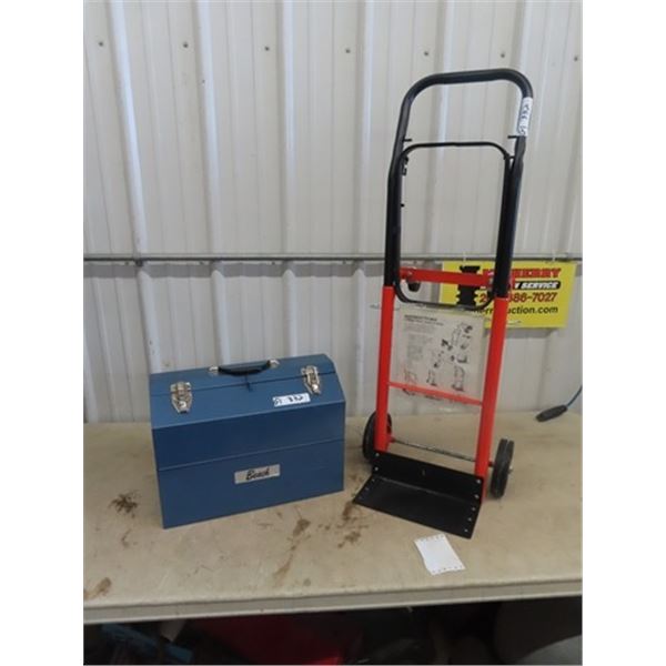 Beach Tool Box, & Wheel Dolly