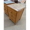 Image 2 : 2 Office 3 Drawer Cabinets/ or Nite Stands 29" x 17" x 17"