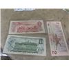 Image 5 : 1973 1 Dollar Canadian Bill, 1-1974 2 Dollar Canadian Bill, & 1986 2 Dollar Canadian Bill