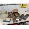 Image 1 : 8 Wooden Crates & Organizers