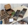 Image 2 : 8 Wooden Crates & Organizers