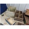 Image 3 : 8 Wooden Crates & Organizers