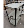 Image 2 : 2 Metal 3 Tier Port Shelf 48" x 30" x 20"