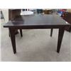 Image 2 : Dining Table w Leaf 36"x 54"  Plus 18" "Leaf