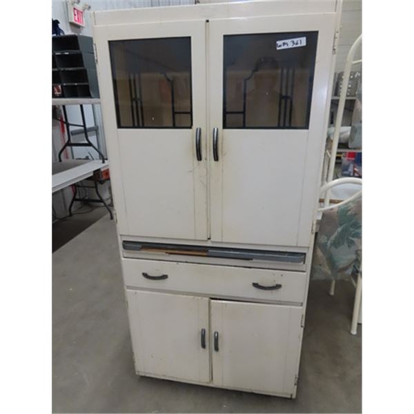 Painted K Cabinet 68" x 32" x 20"