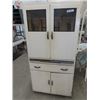 Image 1 : Painted K Cabinet 68" x 32" x 20"
