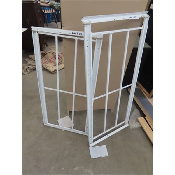 2 Security Sets for Windows 1) 21" x 48" & 1) 21" x 41" - But they Extend More!