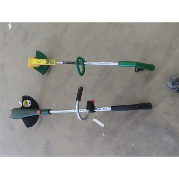 2 Elec Weedeaters