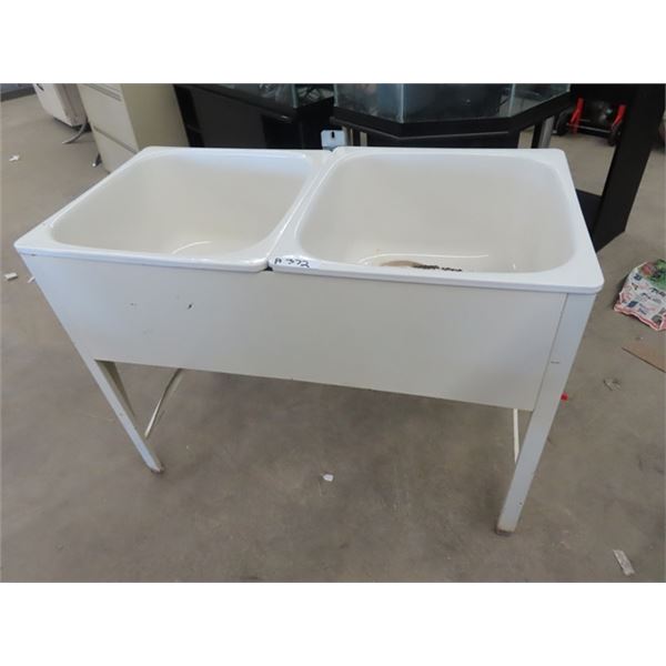 Laundry Double Tub Sink
