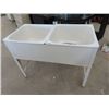 Image 1 : Laundry Double Tub Sink