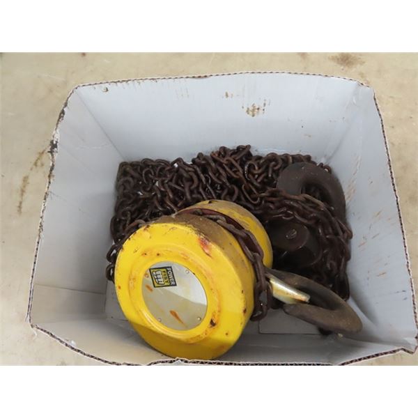 Power Fist Chain Hoist