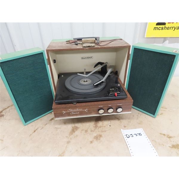 Garrand Mdl 1025 Sterophonic Record Player
