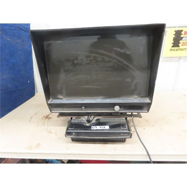 John Deere Mdl SR 1050 Mirco Fish Machine