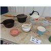 Image 3 : Cast Pots, Kettle, Pyrex Plus More!