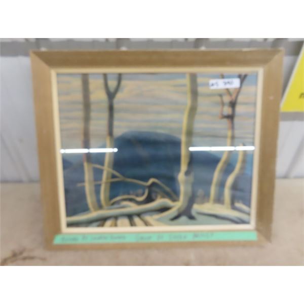Picture By Lawren Harris - Group of Seven Artist 23.5" x 28"