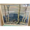 Image 2 : Picture By Lawren Harris - Group of Seven Artist 23.5" x 28"