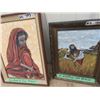 Image 3 : 3 Oil Paintings on Board by Erna Apperlou 2) 18.5" x 14" & 1) 12" x 15"