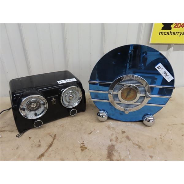 2 Crosley Radio / Cassette Players McSherry Auction Service Ltd.