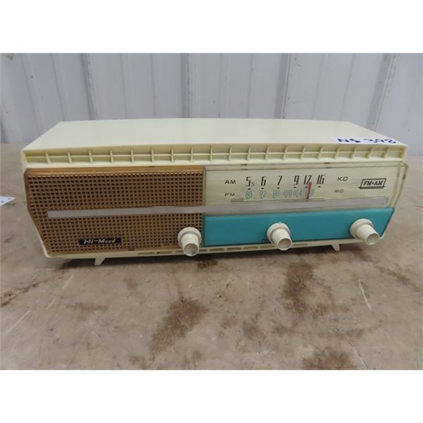 Vintage Sansei Hi-Mood AM/FM Radio
