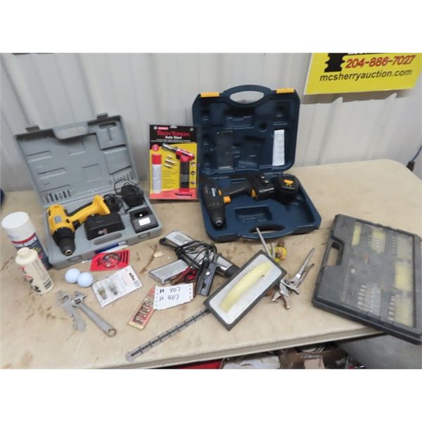 Timing Gun, Tech Torch, Plus Misc Tools