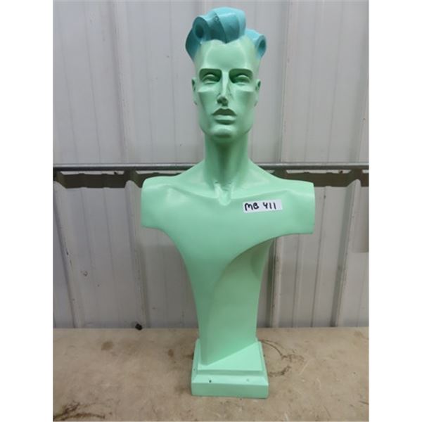 Male Countertop Manican 35" T