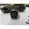 Image 4 : Stanley Cup Commemorative Ring - Reproduction w Case - LA Kings