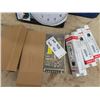 Image 4 : Wall Clock Safe & 2) 12 Volt Transformers & 3 Bulbs
