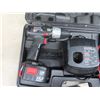 Image 2 : Cordless Drill Set Craftsman- Drill, Flashlight, Case Chager & 2 batteries