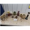 Image 1 : Approx 12 Items- Pottery Vase, Pitcher, Cups, Urn Plus More!