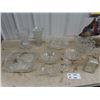 Image 1 : Crystal/Cut Glass, Vases, Trays, Decanter & More!