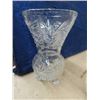 Image 4 : Crystal/Cut Glass, Vases, Trays, Decanter & More!