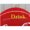 Image 2 : Vintage Porc Coca Cola Button 48" RD