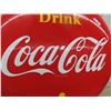 Image 3 : Vintage Porc Coca Cola Button 48" RD