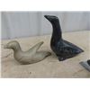 Image 3 : 4 Soapstone , Birds & Loons
