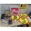 Image 1 : Highway Emergency Signs, Key Box & Keys, Boat Jack & Auto Analyzer Plus More!