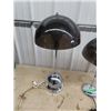 Image 3 : 70's Chrome Mushroom Lamps