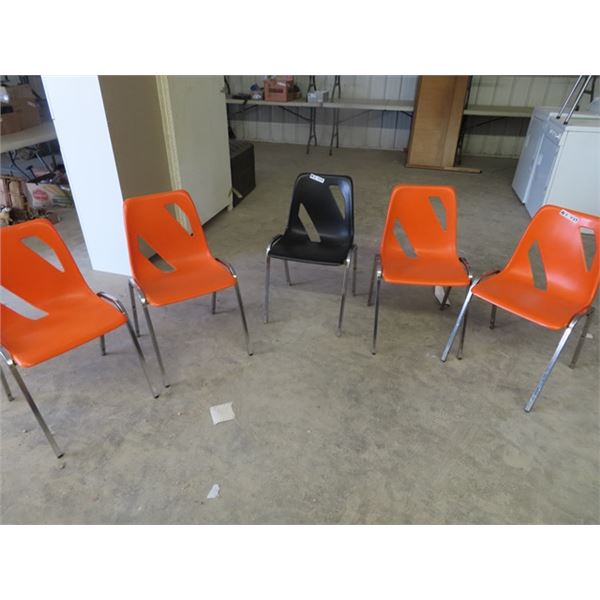 5 - RODO Industrial Waiting Room Chairs