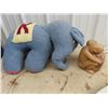 Image 2 : Old Elephant Stuffy, Wood Carving , Star Wars Fighter Jet, 30" x 25"
