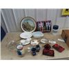 Image 1 : Royal Doulron C & S & Tray, Corningware Crystal, Royal Albert  C&S , Vase, Plus